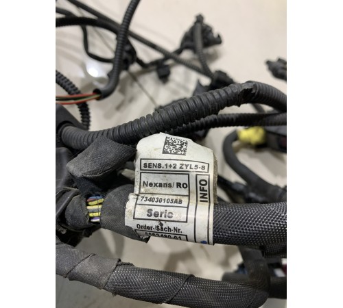 Электропроводка двигателя