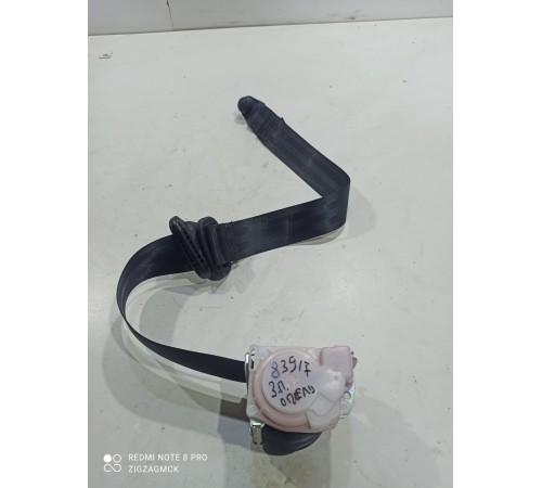 Ремень безопасности (задний правый)