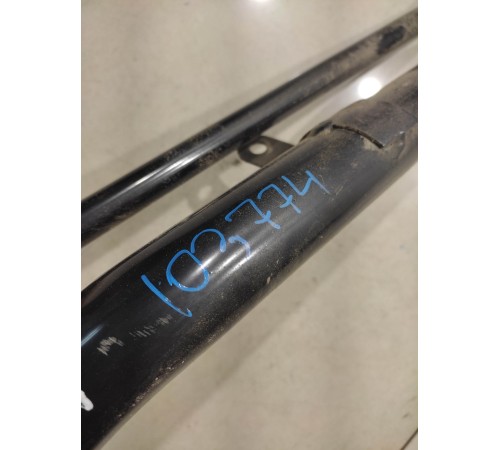 Горловина топливного бака