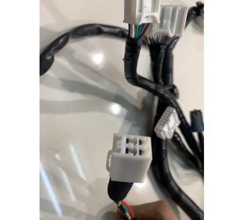 Электропроводка крышки багажника