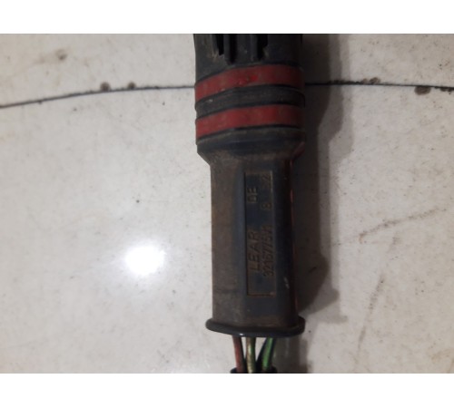 Электропроводка заслонки отопителя (печки)