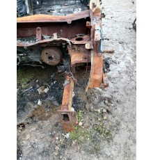 Лонжерон передний левый