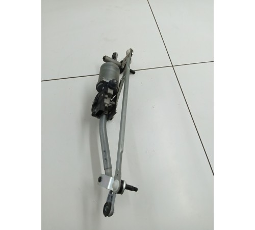 Трапеция стеклоочистителя в сборе в с моторчиком