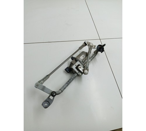 Трапеция стеклоочистителя в сборе в с моторчиком