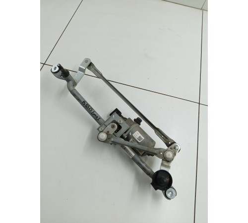 Трапеция стеклоочистителя в сборе в с моторчиком