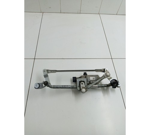 Трапеция стеклоочистителя в сборе в с моторчиком