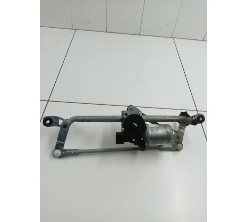 Трапеция стеклоочистителя в сборе в с моторчиком