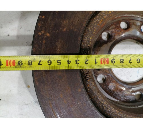 Тормозной диск передний