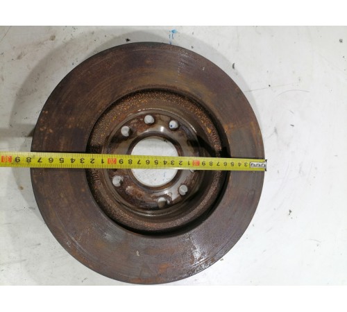 Тормозной диск передний