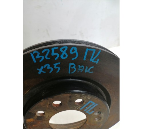 Тормозной диск передний