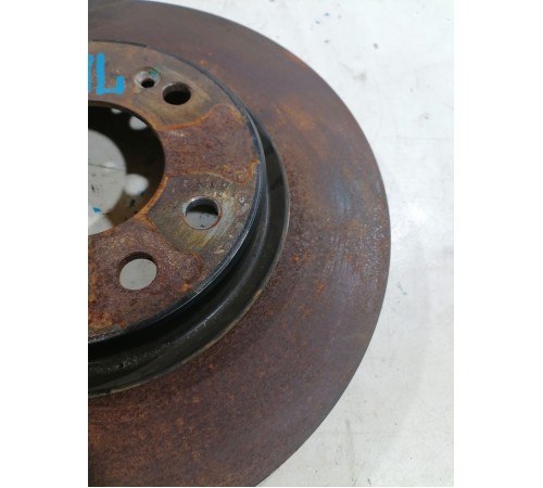 Тормозной диск передний