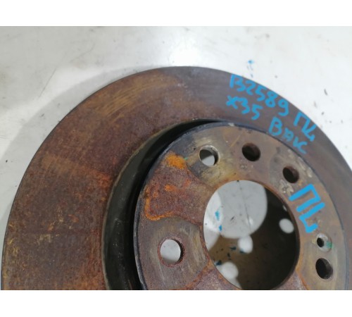 Тормозной диск передний