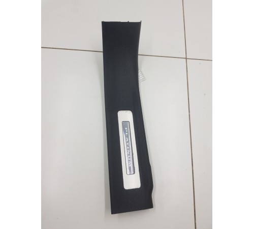 Накладка порога задняя правая с подсветкой