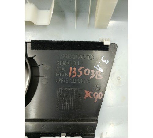 Обшивка стойки задняя левая