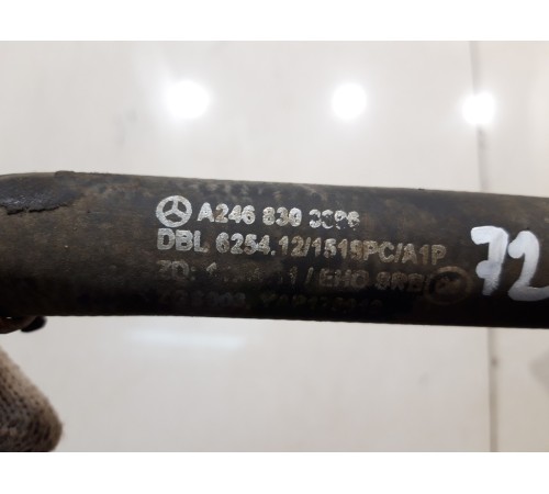 Патрубок системы охлаждения