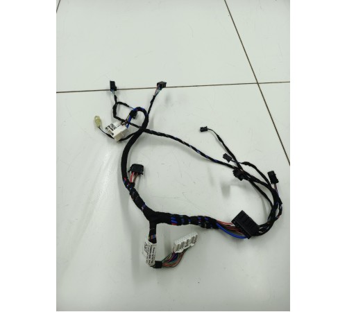 Электропроводка отопителя печки