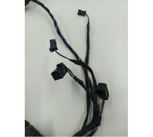 Электропроводка отопителя печки