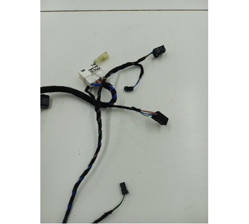 Электропроводка отопителя печки