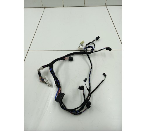 Электропроводка отопителя печки