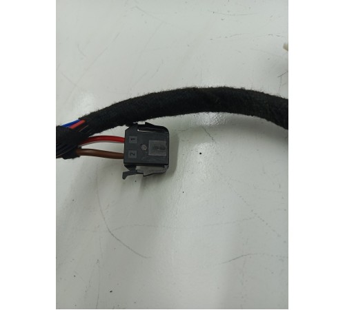 Электропроводка отопителя печки