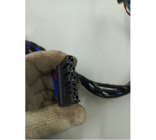 Электропроводка отопителя печки