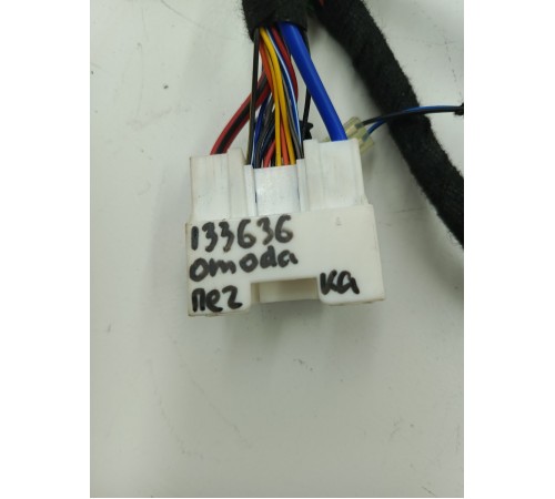 Электропроводка отопителя печки