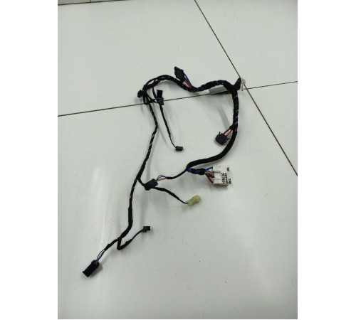 Электропроводка отопителя печки