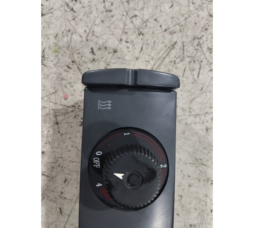 Блок управления отопителем печкой