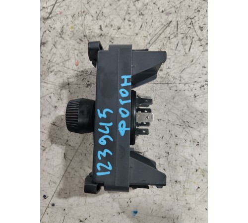 Блок управления отопителем печкой