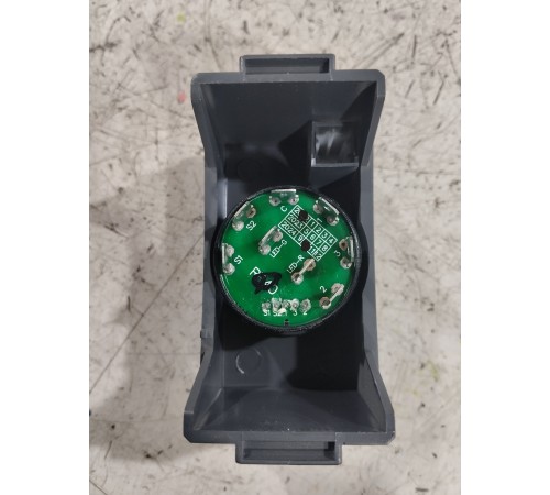 Блок управления отопителем печкой