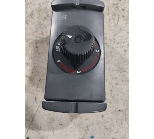 Блок управления отопителем печкой