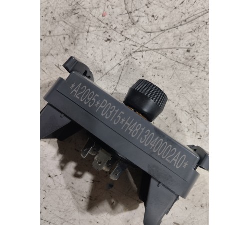 Блок управления отопителем печкой