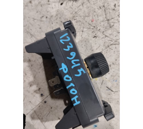 Блок управления отопителем печкой