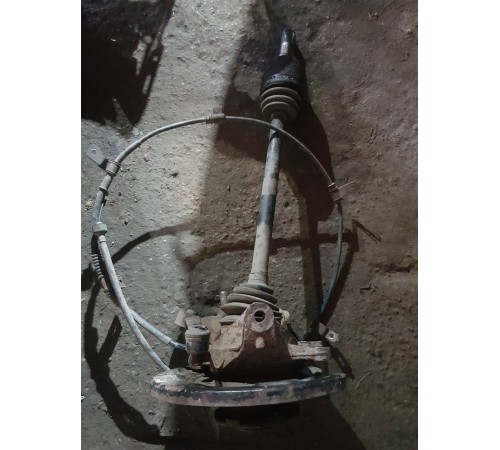 Привод (полуось) задний левый в сборе