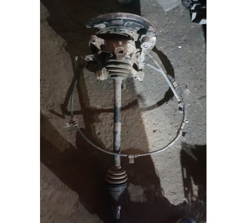 Привод (полуось) задний левый в сборе