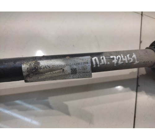 Полуось (привод) (передний, правый)