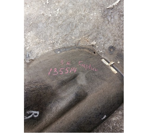 Подкрылок  задний правый, локер