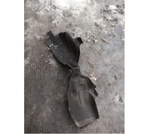 Подкрылок  задний правый, локер