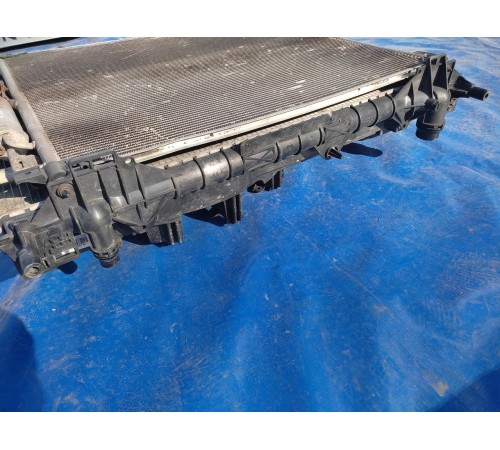 Кассета радиаторов в сборе