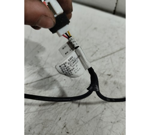 Накладка торпедо декоративная левая