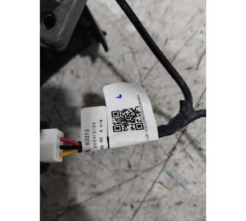 Накладка торпедо декоративная левая