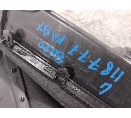 Накладка торпедо декоративная левая