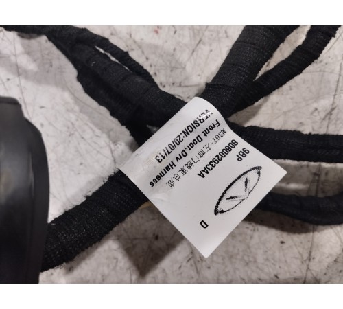 Электропроводка двери передняя левая