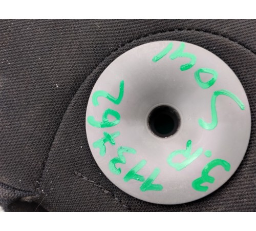 Спинка сиденья заднего ряда правая