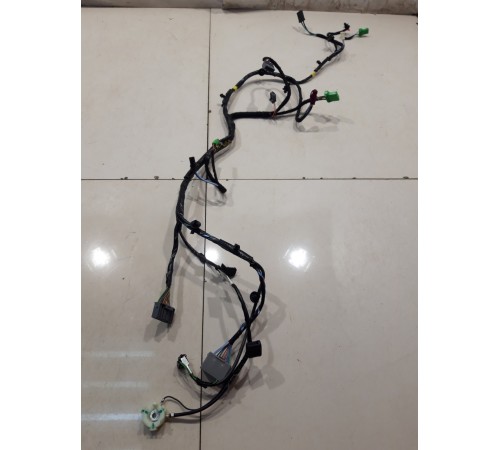 Электропроводка центральной консоли