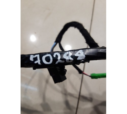 Электропроводка центральной консоли