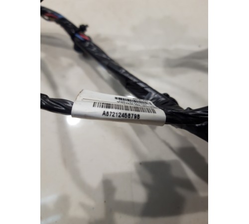 Электропроводка центральной консоли