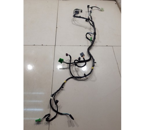 Электропроводка центральной консоли