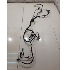 Электропроводка центральной консоли