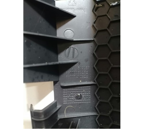 Накладка порога передняя правая